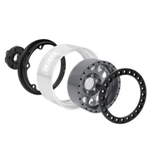 Load image into Gallery viewer, INJORA 1.9" Negative Offset 10.4mm Deep Dish Beadlock Wheel Rim for 1/10 RC Crawler (4)