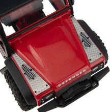 Load image into Gallery viewer, MEUS Racing 8Pcs Hood Stainless Steel Skid Plate Decoration Set for 1/18 TRX-4M