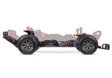Load image into Gallery viewer, Traxxas - 104354-74 MODIFIED SLASH BL-2S