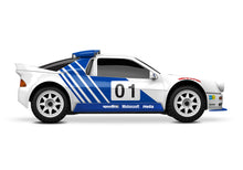 Load image into Gallery viewer, Traxxas 108046-1 Mini Rally VXL Ford RS200