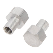 Load image into Gallery viewer, MEUS Racing Brass Wheel Hex Hub Extenders Adaptor 10mm(+6mm) for 1/18 TRX-4M