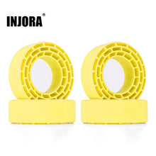 Load image into Gallery viewer, INJORA 4pcs Silicone Rubber Inserts For 1.3" Tires (68-72mm)