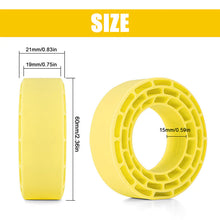 Load image into Gallery viewer, INJORA 4pcs Silicone Rubber Inserts For 1.3" Tires (68-72mm)