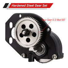 Load image into Gallery viewer, NJORA CNC Aluminium Complete Transmission Gearbox For Axial SCX24 AX24