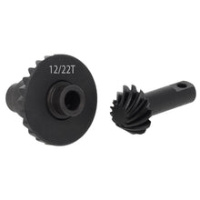 Load image into Gallery viewer, MEUS Racing 2 PACK 12-22T/24T Helical Gear, Overdrive Gear, Spiral Gear Set for 1/18 TRX4M