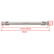 Load image into Gallery viewer, MEUS Racing Stainless Steel Internal Spline Universal Drive Shaft pair for 1/10 SCX10 SCX10 II TRX4