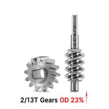 Load image into Gallery viewer, INJORA Axle Worm Gear Set for 1/30 SCX30