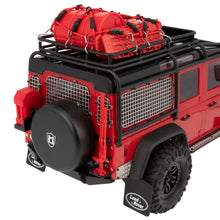 Load image into Gallery viewer, MEUS Racing 8Pcs Hood Stainless Steel Skid Plate Decoration Set for 1/18 TRX-4M