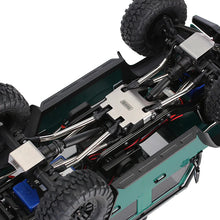 Load image into Gallery viewer, Stainless Steel Chassis Armor Skid Plate Axle Protector For 1/18 TRX4M
