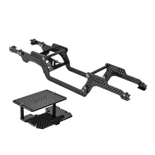 Load image into Gallery viewer, INJORA Universal LCG Chassis Frame Kit for 1/18 TRX4M (Carbon Fiber)