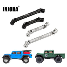 Load image into Gallery viewer, Steel Front Rear Center Drive Shafts for Axial SCX24 Jeep Gladiator