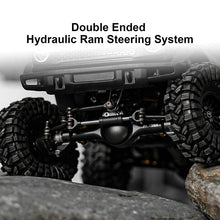 Load image into Gallery viewer, INJORA +7mm Planet Axles with Double Joint Shafts & Scale Hydraulic Steering for 1/18 TRX4M