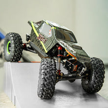 Load image into Gallery viewer, 51mm Aluminum Long Travel Threaded Double Barrel Shocks For Axial AX24