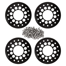 Load image into Gallery viewer, INJORA 4PCS CNC Aluminum Outer Beadlock Rings For INJORA 1.0" Wheel Rims