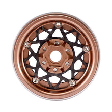 Load image into Gallery viewer, 1.9" Carbon Fiber BeadLock Aluminum Wheels Offset -10mm