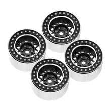 Load image into Gallery viewer, INJORA 2.2" Deep Dish Negative Offset 10mm Wheels for 1/10 RC Crawler (4) (W2208)