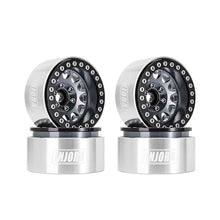 Load image into Gallery viewer, INJORA 1.9" Negative Offset 10.4mm Deep Dish Beadlock Wheel Rim for 1/10 RC Crawler (4)
