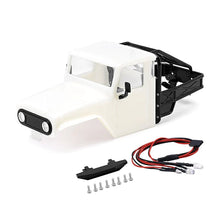 Load image into Gallery viewer, INJORA IR40 Half Truck Hard Plastic Body With Cage For 1/18 TRX4M Defender Bronco