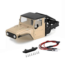 Load image into Gallery viewer, INJORA IR40 Half Truck Hard Plastic Body With Cage For 1/18 TRX4M Defender Bronco