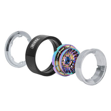 Load image into Gallery viewer, INJORA Turbine 1.3" CNC Aluminium Beadlock Wheels For 1/24 1/18 RC Crawler