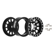 Load image into Gallery viewer, 1.0" Plus Aluminium Beadlock Wheels For 1/24 1/18 RC Crawler