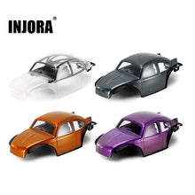 Load image into Gallery viewer, INJORA BUG24 Body With Interior For 1/24 SCX24 C10 JLU Bronco Base Camp