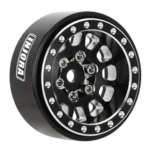 Load image into Gallery viewer, 1.0" Plus Aluminium Beadlock Wheels For 1/24 1/18 RC Crawler