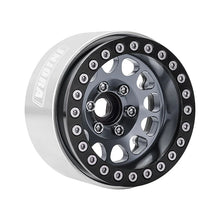 Load image into Gallery viewer, INJORA 1.9" Negative Offset 10.4mm Deep Dish Beadlock Wheel Rim for 1/10 RC Crawler (4)