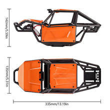 Load image into Gallery viewer, INJORA Nylon Rock Buggy Roll Cage Body Shell Chassis Kit for 1/10 SCX10 II 90046 UTB10 Capra