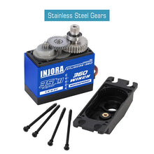 Load image into Gallery viewer, INJORA INJS035-360 35KG Servo winch 360° Spool