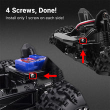 Load image into Gallery viewer, INJORA IR40 Half Truck Hard Plastic Body With Cage For 1/18 TRX4M Defender Bronco