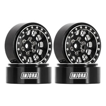 Load image into Gallery viewer, 1.0" Plus Aluminium Beadlock Wheels For 1/24 1/18 RC Crawler