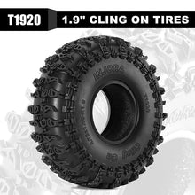 Load image into Gallery viewer, INJORA S5 Cling On 1.9" 4.75" OD Tires (4) (120*42mm)