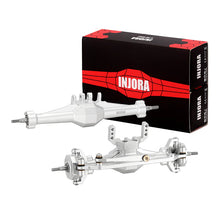 Load image into Gallery viewer, INJORA +4mm Diamond Axles With Lay Down Servo Mount & Links For 1/18 TRX4M