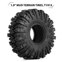 Load image into Gallery viewer, Kraken Claw 1.9" M/T Tires 122*42mm