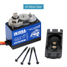 Load image into Gallery viewer, NJORA INJS025 25KG Large Torque Waterproof Metal Gear Digital Servo For RC Model