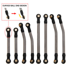 Load image into Gallery viewer, MEUS RACING Stainless Steel Liks Set High Clearance Links for TRX-4M