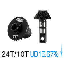 Load image into Gallery viewer, Overdrive Underdrive Alloy Steel Helical Gears For 1/18 TRX4M