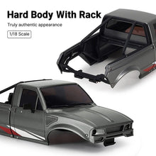 Load image into Gallery viewer, INJORA IR60 Pickup Hard Body With Bed Rack For 1/18 TRX4M Defender Bronco