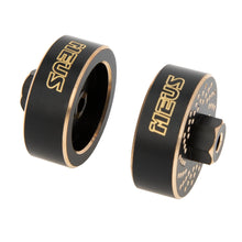 Load image into Gallery viewer, MEUS Racing Brass Wheel Hex Adaptor Counterweight Front Rear Wheel Weights Hubs +4.5MM Upgrade Parts 21g/PC for TRX-4M 1/18