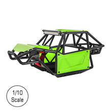 Load image into Gallery viewer, INJORA Nylon Rock Buggy Roll Cage Body Shell Chassis Kit for 1/10 SCX10 II 90046 UTB10 Capra
