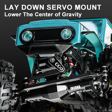 Load image into Gallery viewer, INJORA +4mm Diamond Axles With Lay Down Servo Mount & Links For 1/18 TRX4M