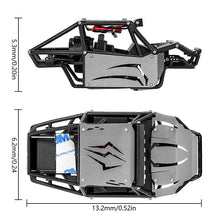 Load image into Gallery viewer, Nylon Rock Buggy Body With Metal Spider Panels For 1/24 SCX24 C10 JLU Bronco