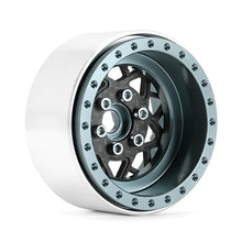 Load image into Gallery viewer, 1.9" Carbon Fiber BeadLock Aluminum Wheels Offset -10mm