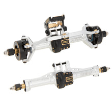 Load image into Gallery viewer, MEUS Racing Brass + Aluminum CNC Upgraded Front and Rear Axle Assembly Kit TRX4M Axle for 1/18 TRX4M Upgrade