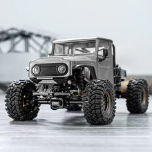 Load image into Gallery viewer, INJORA IR40 Half Truck Hard Plastic Body With Cage For 1/18 TRX4M Defender Bronco