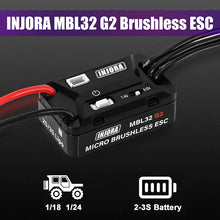 Load image into Gallery viewer, INJORA MBL32 G2 Waterproof Brushless ESC & 1721 Purple Viper Motor for 1/18 TRX4M Ascent-18