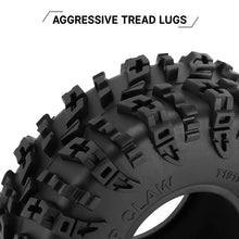 Load image into Gallery viewer, Swamp Claw 1.9" M/T Tires (4) 4.75"OD (120*42mm)