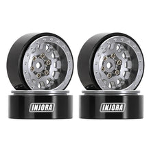 Load image into Gallery viewer, 1.0" Plus Aluminium Beadlock Wheels For 1/24 1/18 RC Crawler