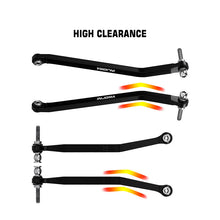 Load image into Gallery viewer, INJORA Aluminum High Clearance Chassis Links for 1/30 Axial SCX30